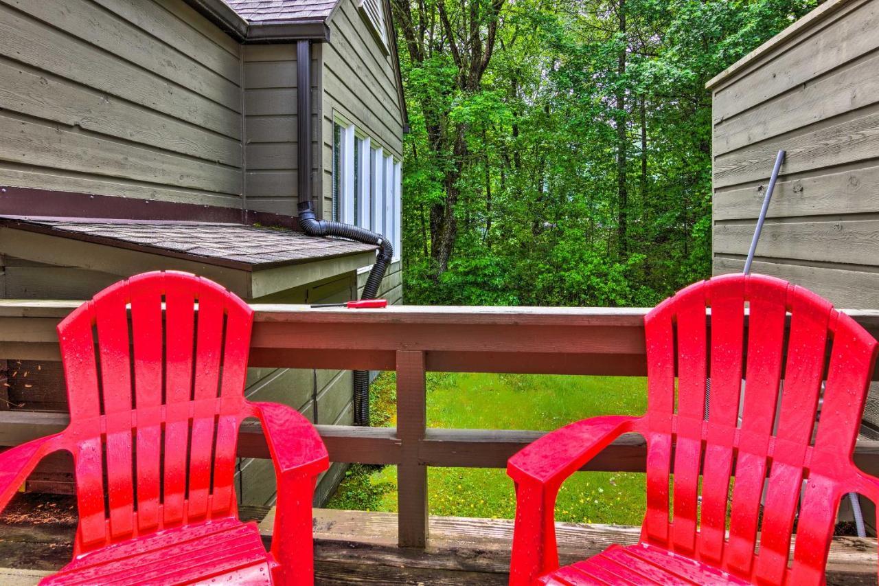 Elegant Sapphire Valley Studio With Resort Amenities Exterior photo